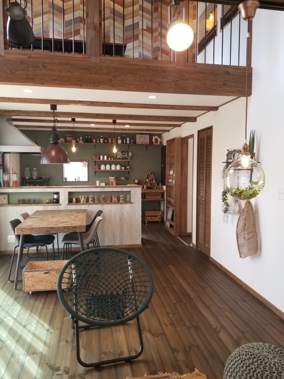 光展示場内覧会・LDK編(コーディネート解説付き☆)_f0162000_14063577.jpg