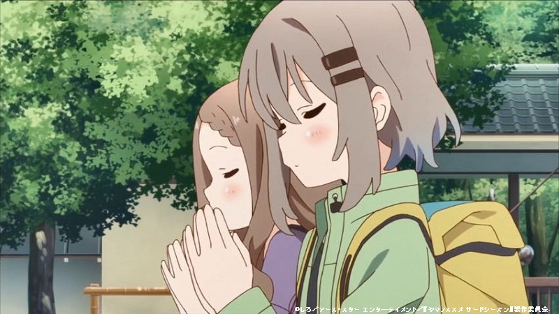 「ヤマノススメサードシーズン」舞台探訪001 東吾野から子ノ権現、山は天覚山のみですが(第3話その1)_e0304702_20453225.jpg