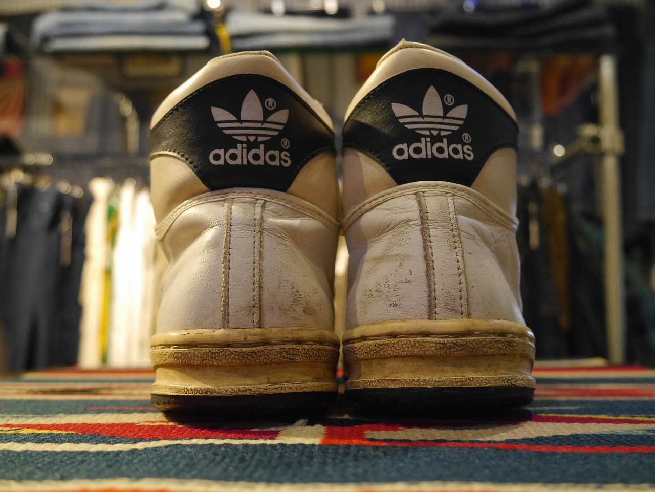 1980's " adidas " UNKNOWN BASKETBALL SHOES!! : BAYSON BLOG