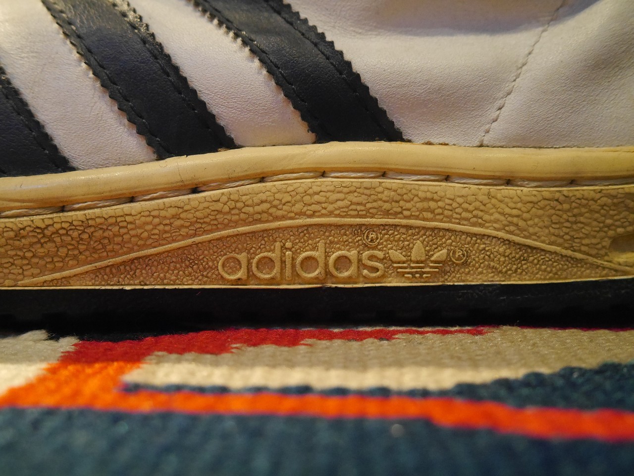1980's " adidas " UNKNOWN BASKETBALL SHOES!! : BAYSON BLOG