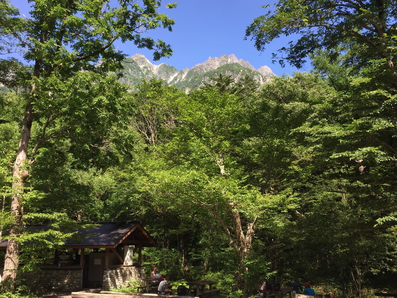 2018年7月『前穂高岳北尾根登攀』 July 2018 \"Climbing the North Ridge of Mt MaeHotaka\"_c0219616_13160882.jpg