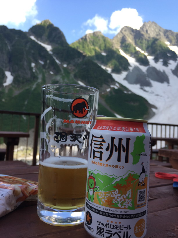2018年7月『前穂高岳北尾根登攀』 July 2018 \"Climbing the North Ridge of Mt MaeHotaka\"_c0219616_13160976.jpg