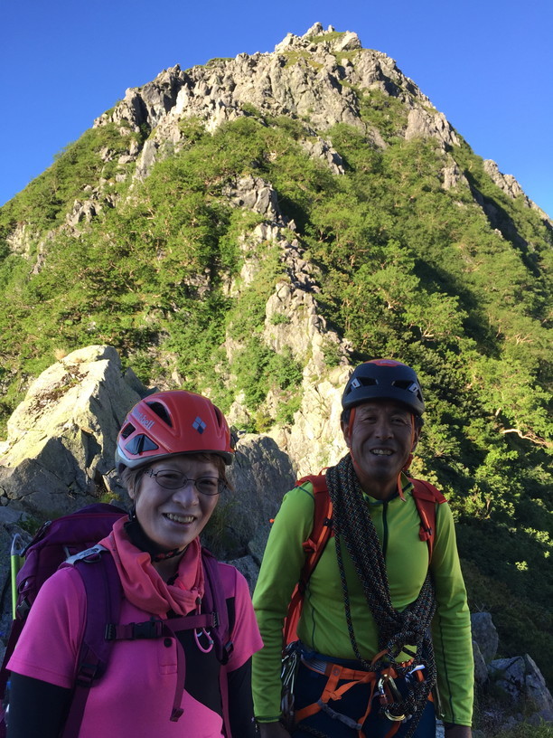 2018年7月『前穂高岳北尾根登攀』 July 2018 \"Climbing the North Ridge of Mt MaeHotaka\"_c0219616_14152080.jpg