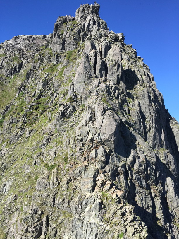 2018年7月『前穂高岳北尾根登攀』 July 2018 \"Climbing the North Ridge of Mt MaeHotaka\"_c0219616_14152095.jpg