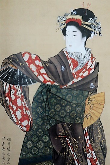 百花繚乱列島 江戸諸国絵師 (うまいもん) めぐり 千葉市美術館