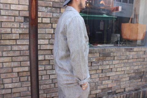 昨日に引き続き、「melple」 リネン素材の \"セットアップアイテム\" ご紹介_f0191324_08241295.jpg