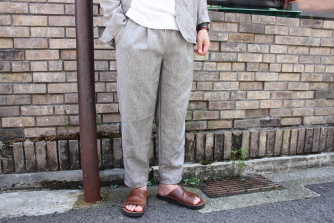 昨日に引き続き、「melple」 リネン素材の \"セットアップアイテム\" ご紹介_f0191324_08244259.jpg