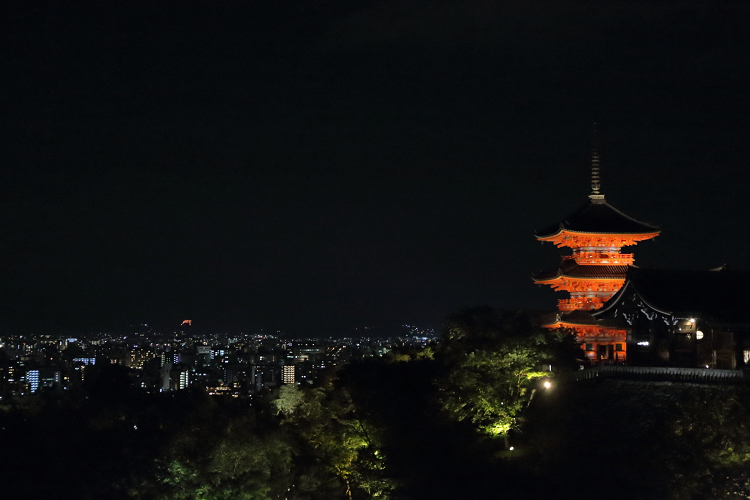 五山の送り火 －清水寺（中編）－_b0169330_0132225.jpg