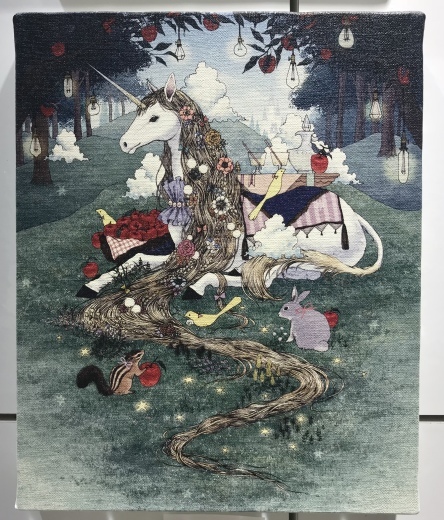 【杏チアキさん mini exhibition 『CARTE D\'EMBARQUEMENT.』商品 通信販売のお知らせ 】_f0010033_17335058.jpg