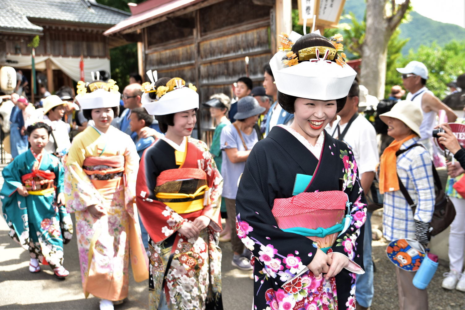 花嫁行列 会津田島祇園祭 Taro S Photo