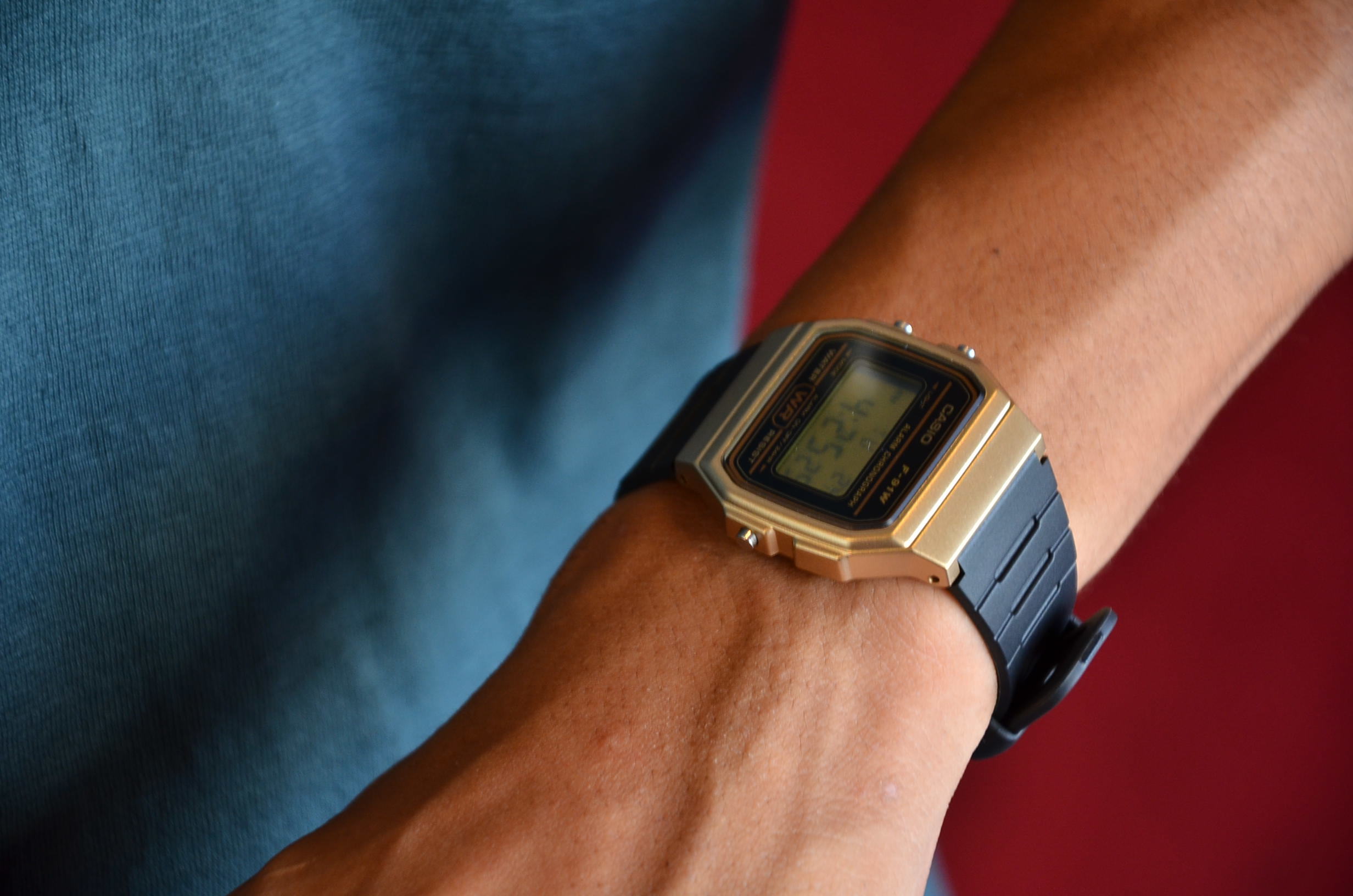 CASIOの時計!!!! : DAKOTAのオーナー日記「ノリログ」