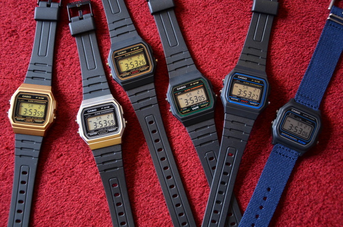 CASIOの時計!!!! : DAKOTAのオーナー日記「ノリログ」