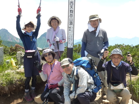 登山教室修了山行 『北八ヶ岳』_c0218841_16155633.jpg