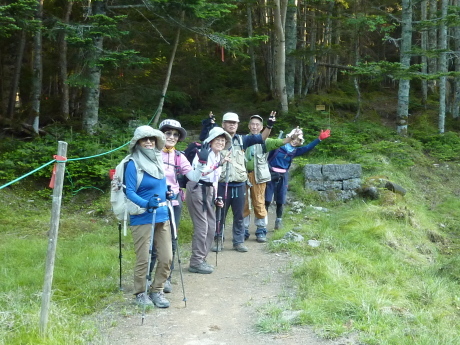登山教室修了山行 『北八ヶ岳』_c0218841_16201155.jpg