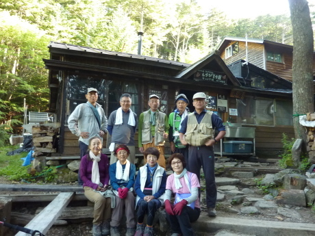 登山教室修了山行 『北八ヶ岳』_c0218841_16241800.jpg
