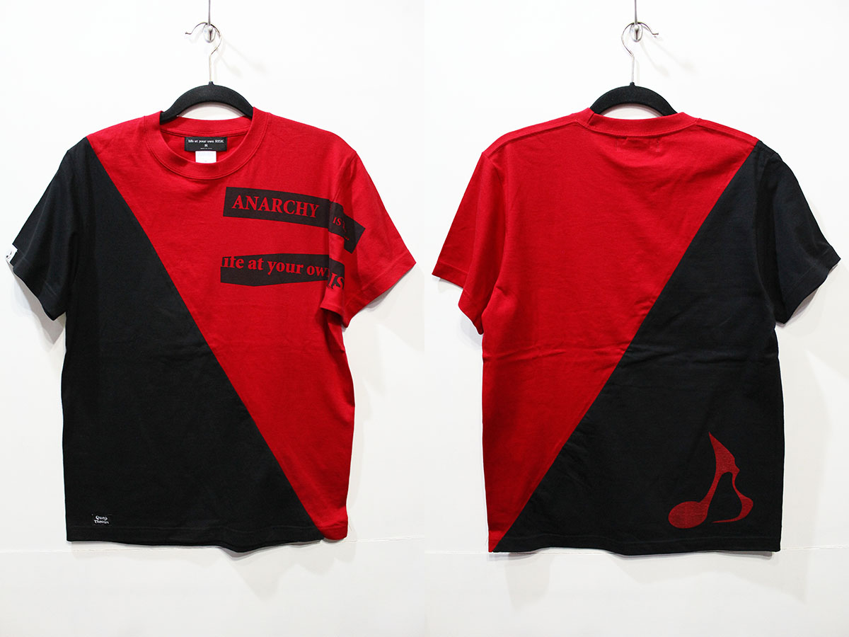SLASH切替tee・トリコロールリストバンド 新入荷!_e0293755_11493062.jpg