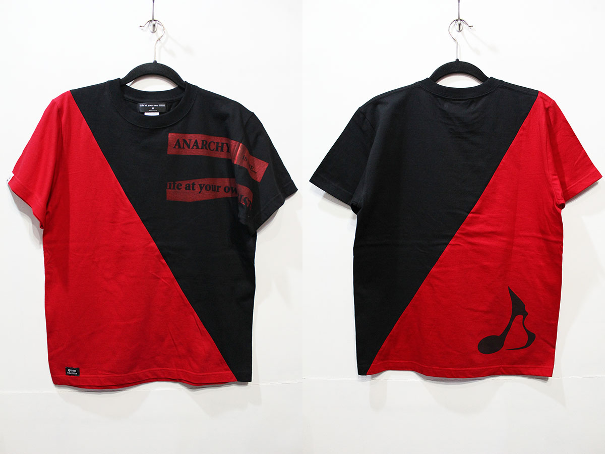 SLASH切替tee・トリコロールリストバンド 新入荷!_e0293755_11494227.jpg