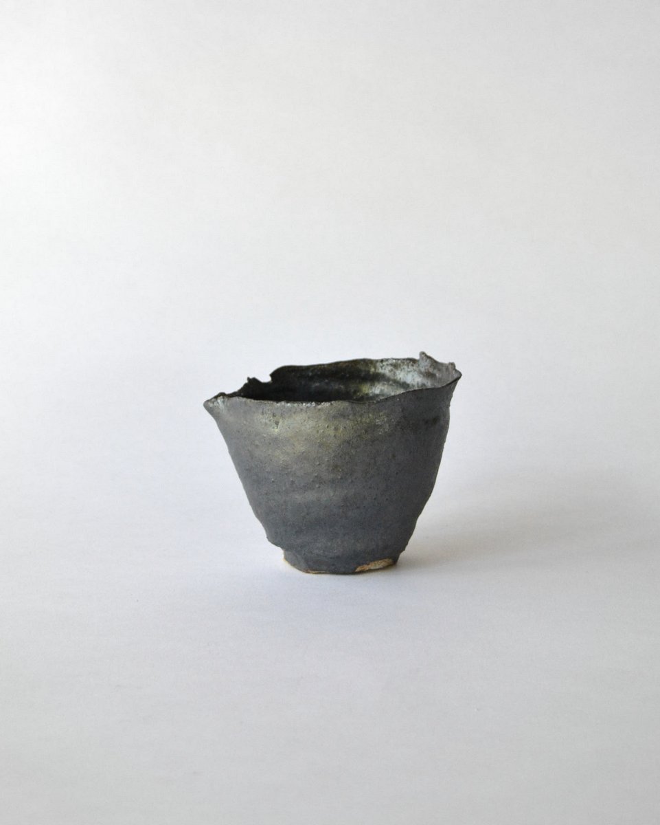 「清水志郎 やきもの展」 5日目-2_d0087761_15403231.jpg