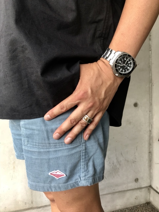 今季の本命!★? Kato ・・・ Cotton LINEN STAND SHIRTS!♪!_d0152280_20145243.jpeg