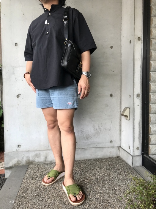 今季の本命!★? Kato ・・・ Cotton LINEN STAND SHIRTS!♪!_d0152280_20151073.jpeg