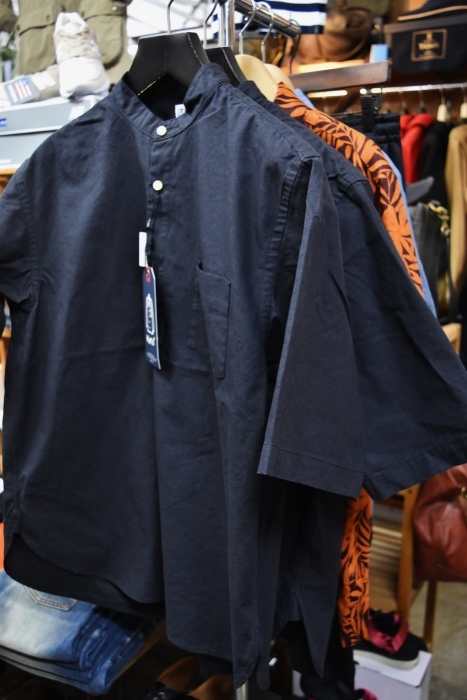 今季の本命!★? Kato ・・・ Cotton LINEN STAND SHIRTS!♪!_d0152280_20404106.jpg