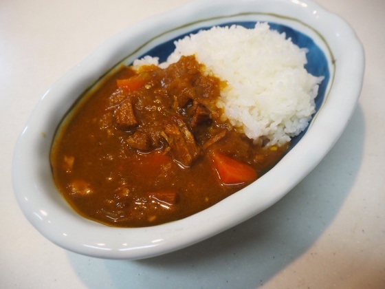 ルー無しカレー_a0258686_07582783.jpg