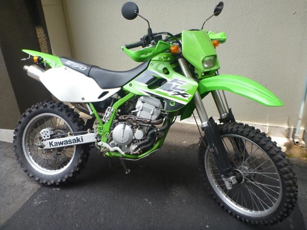 KAWASAKI　KLX250　for SALE!_f0137496_14043069.jpg