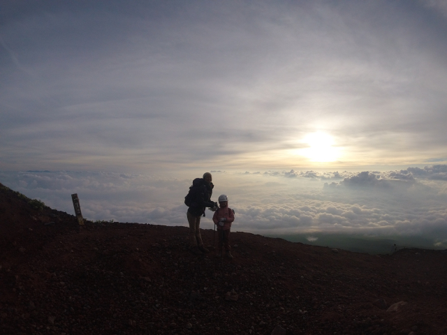 初めての富士山登山③_f0210404_16244092.jpg