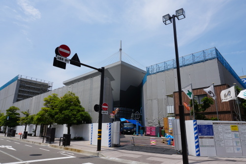 進捗状況「金沢市文化ホール改修工事（建築工事）」_d0095305_16023219.jpg