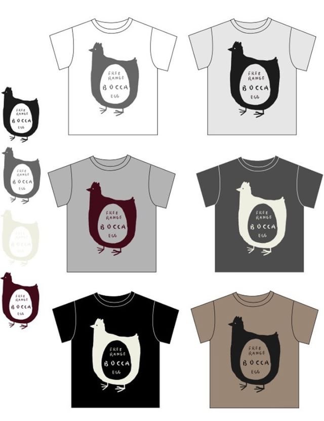 「Bocca オリジナルTシャツ」_a0120513_19453529.jpeg