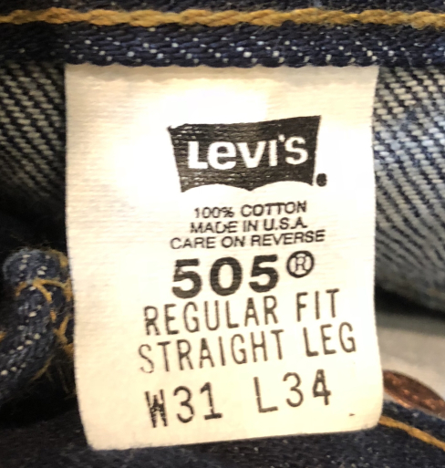 本日入荷！90s~デッドストック リーバイス505 jeans! : ショウザンビル 