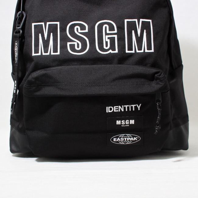 連休前にちょうどいい！EASTPAC×MSGM, スペシャルコラボのバッグ