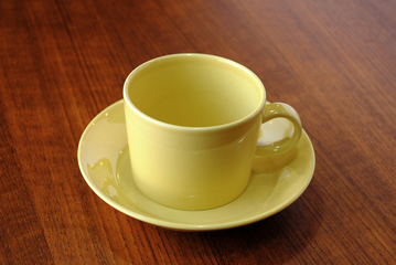 iittala Teema イエロー_c0215933_15393699.jpg