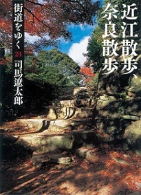 読書 「街道をゆく24 奈良散歩」_「奈良はある意味では、長安の都が冷凍保存された存在だともいえる」という司馬遼太郎氏の言葉に突き動かされて7月のはじめ奈良見物に行ってきました。_f0090954_09201165.jpg