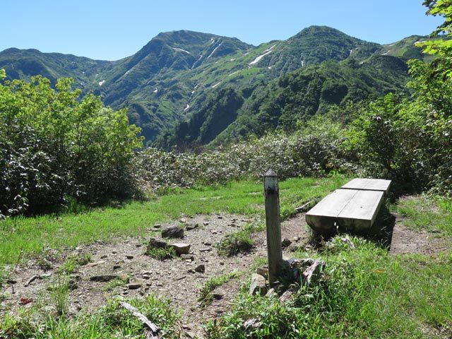 2018年7月14日～16日　栂海新道（1日目：北又小屋～朝日小屋）_c0116856_20242124.jpg