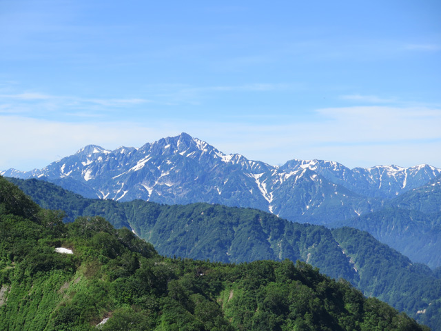 2018年7月14日～16日　栂海新道（1日目：北又小屋～朝日小屋）_c0116856_20243073.jpg