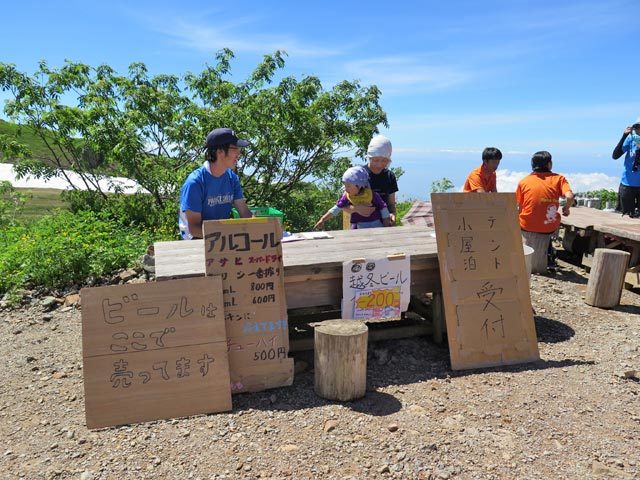 2018年7月14日～16日　栂海新道（1日目：北又小屋～朝日小屋）_c0116856_20311739.jpg