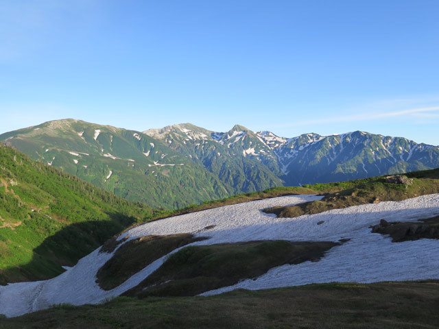 2018年7月14日～16日　栂海新道（1日目：北又小屋～朝日小屋）_c0116856_20312218.jpg