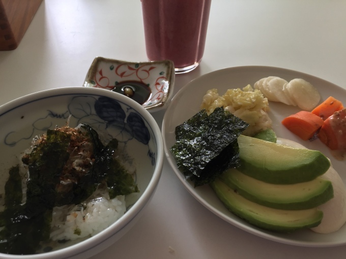 猛暑ひと段落で…_b0093660_11195405.jpg