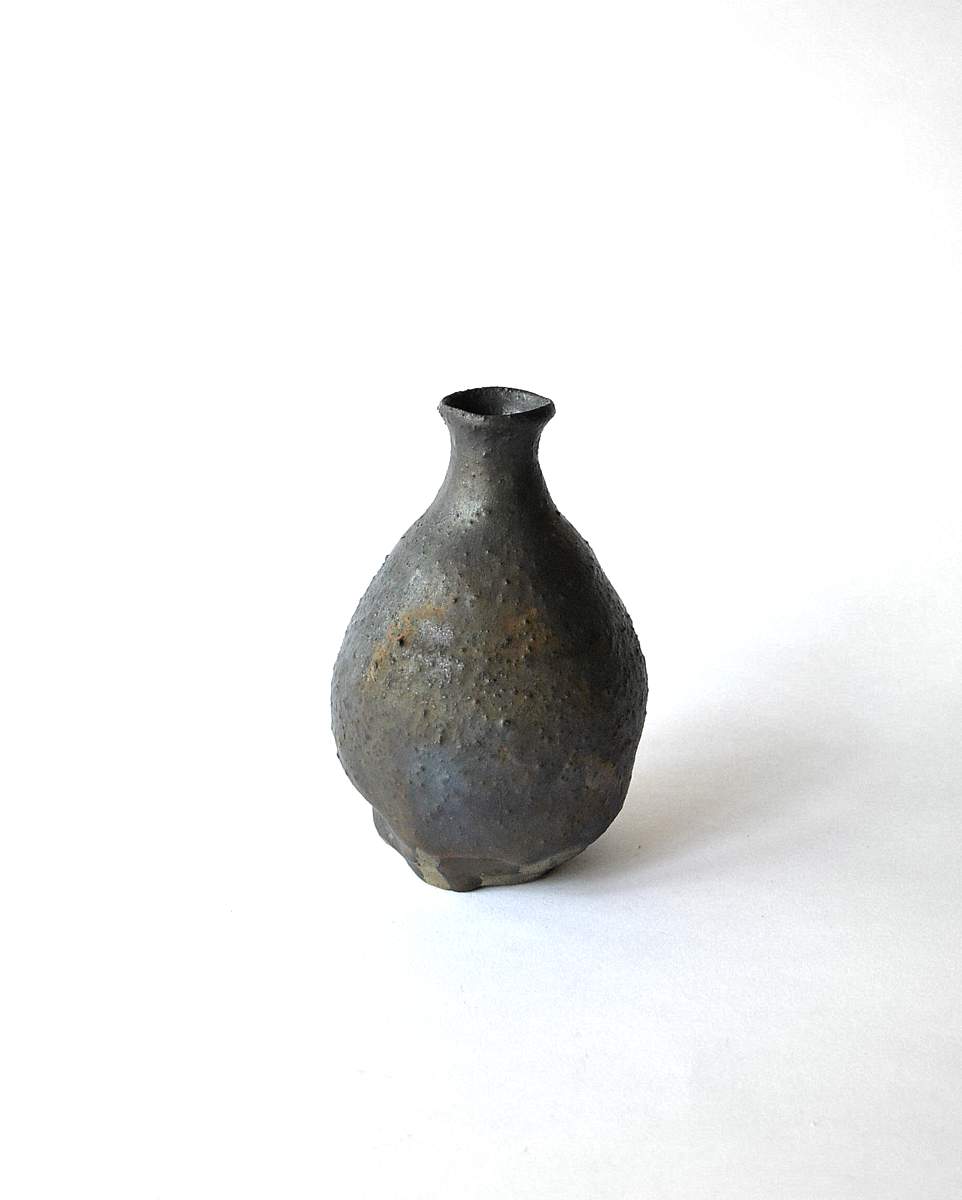 「清水志郎 やきもの展」 7日目-2_d0087761_22102718.jpg