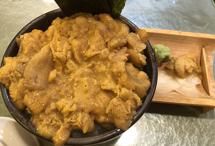安くておいしいウニ丼食べるなら東京築地場外市場の「鮨國」!食べログ3.5以上_e0171573_14244983.jpg