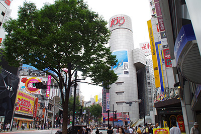7月26日㈭の109前交差点_b0056983_15082698.jpg