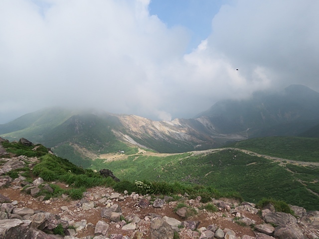 赤川から久住山～扇ヶ鼻～赤川、25日_f0357487_22253011.jpg