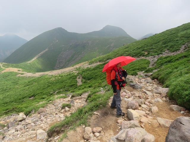 赤川から久住山～扇ヶ鼻～赤川、25日_f0357487_22262677.jpg