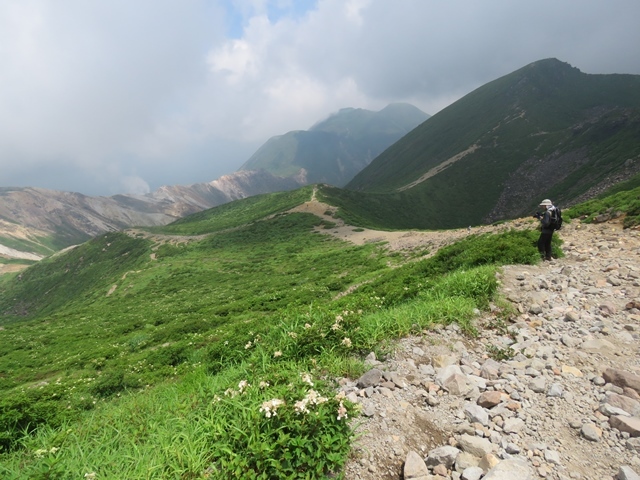 赤川から久住山～扇ヶ鼻～赤川、25日_f0357487_22265937.jpg