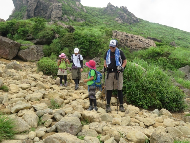 赤川から久住山～扇ヶ鼻～赤川、25日_f0357487_22321541.jpg