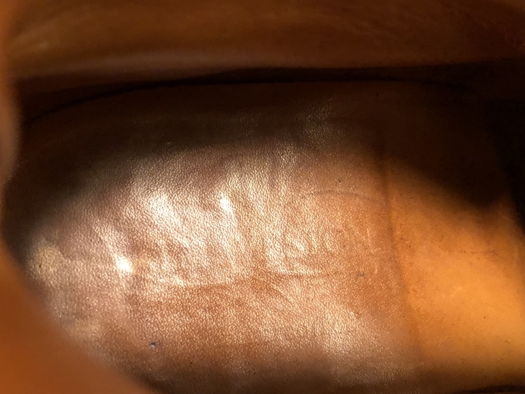 【JM.WESTON】ウエストンデビュー_d0166598_11553090.jpg