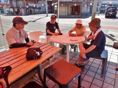 生ビール&鮎まつりの前々日準備です_c0336902_20300937.jpg