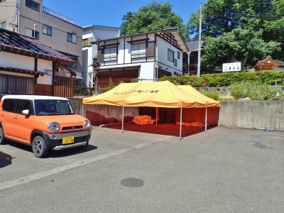 生ビール&鮎まつりの前々日準備です_c0336902_20303097.jpg