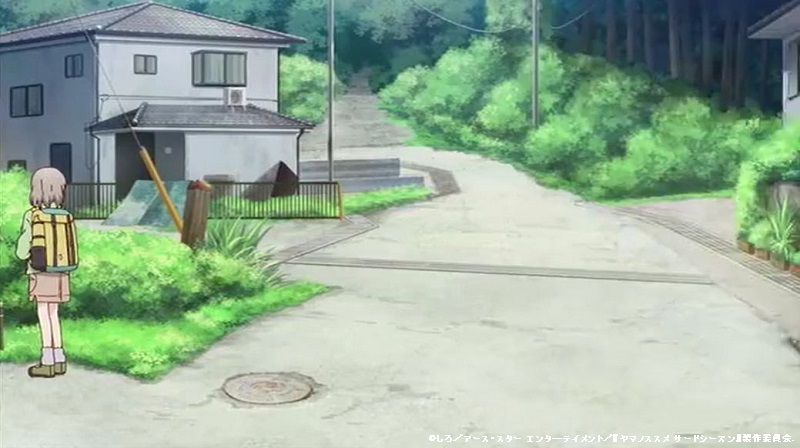 「ヤマノススメサードシーズン」舞台探訪001 東吾野から子ノ権現、山は天覚山のみですが(第3話その1)_e0304702_22181185.jpg